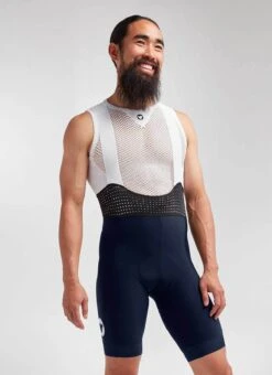 Navy Racing Men's Bib