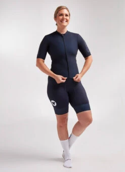 Navy Blue WMN Climber Women's Jersey