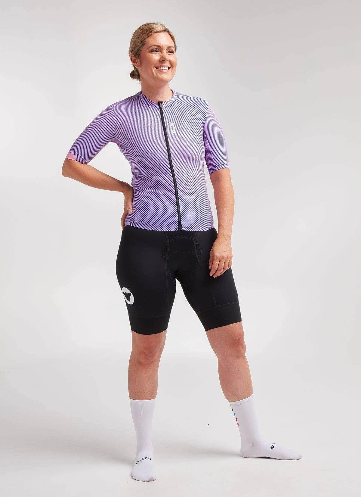 Pink Lines LuxLite WMN Women's Jersey