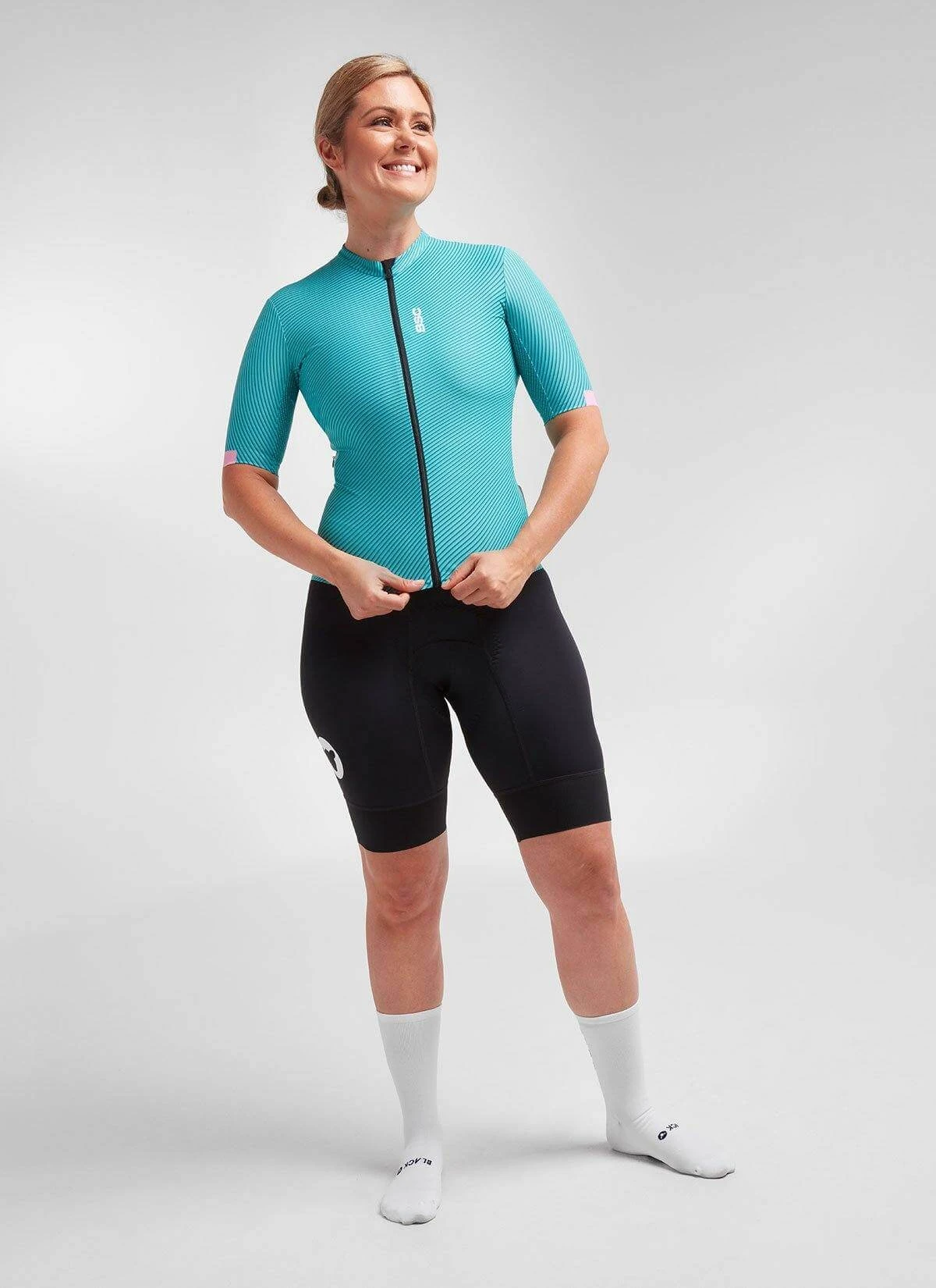 Teal Lines LuxLite WMN Women's Jersey 1 Teal Lines LuxLite WMN Women's Jersey