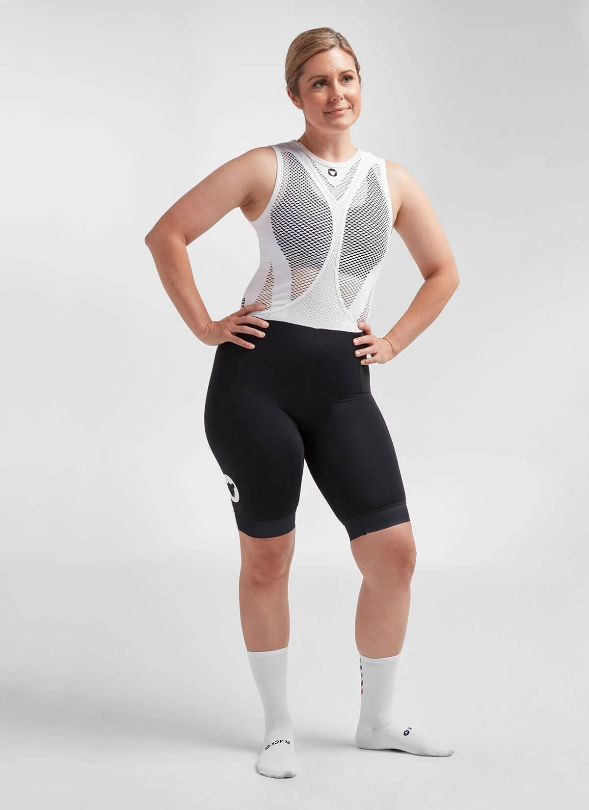 Black Regular Essentials TEAM Women's Bib 20/21 3 Black Regular Essentials TEAM Women's Bib 20/21 – Image 3