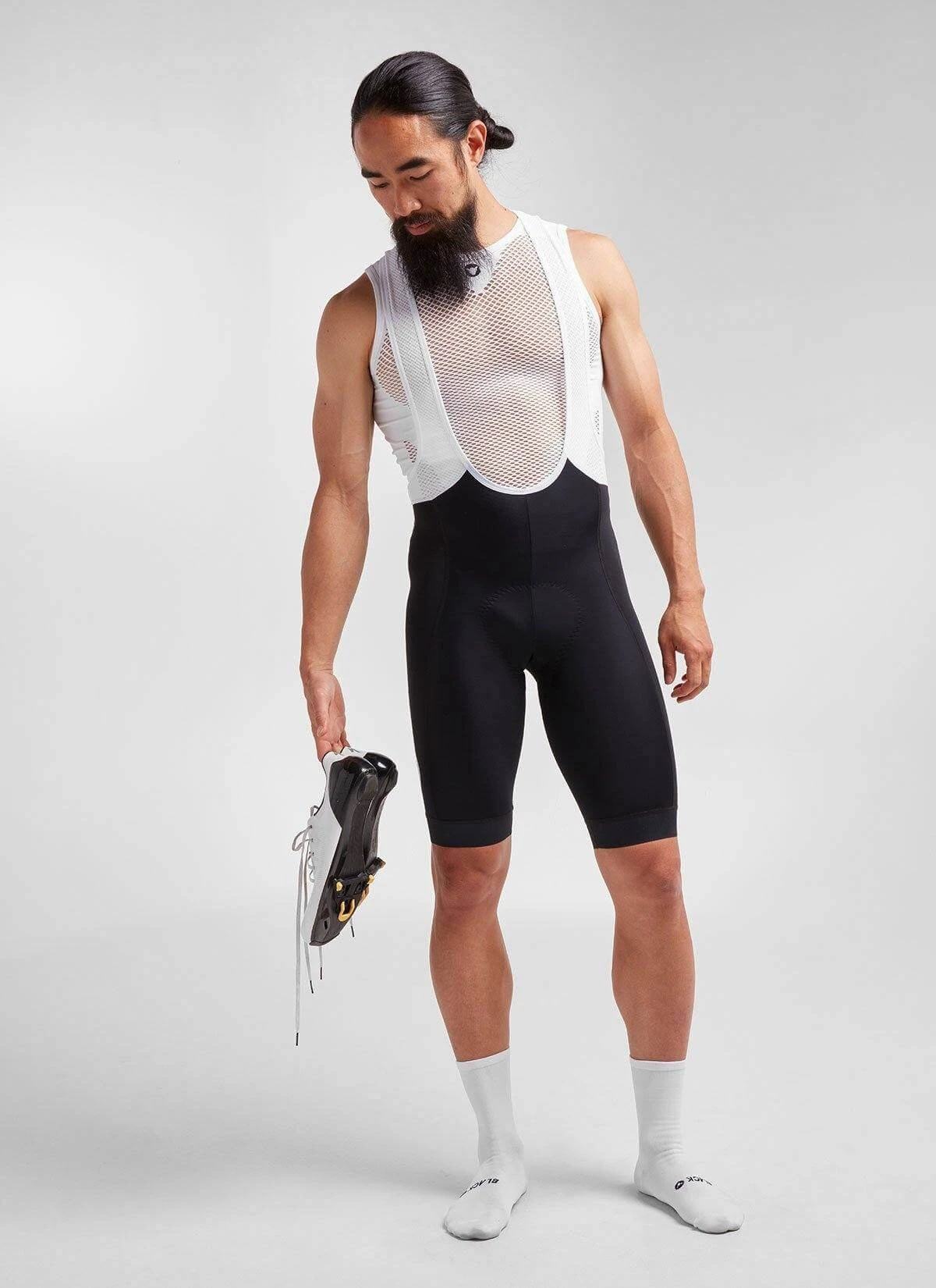 Black Essentials TEAM Men's Bib 20/21 1 Black Essentials TEAM Men's Bib 20/21