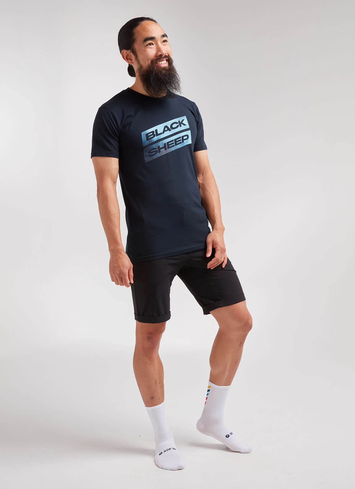 Slash Graphic Men's Crew Tee 3 Slash Graphic Men's Crew Tee – Image 3