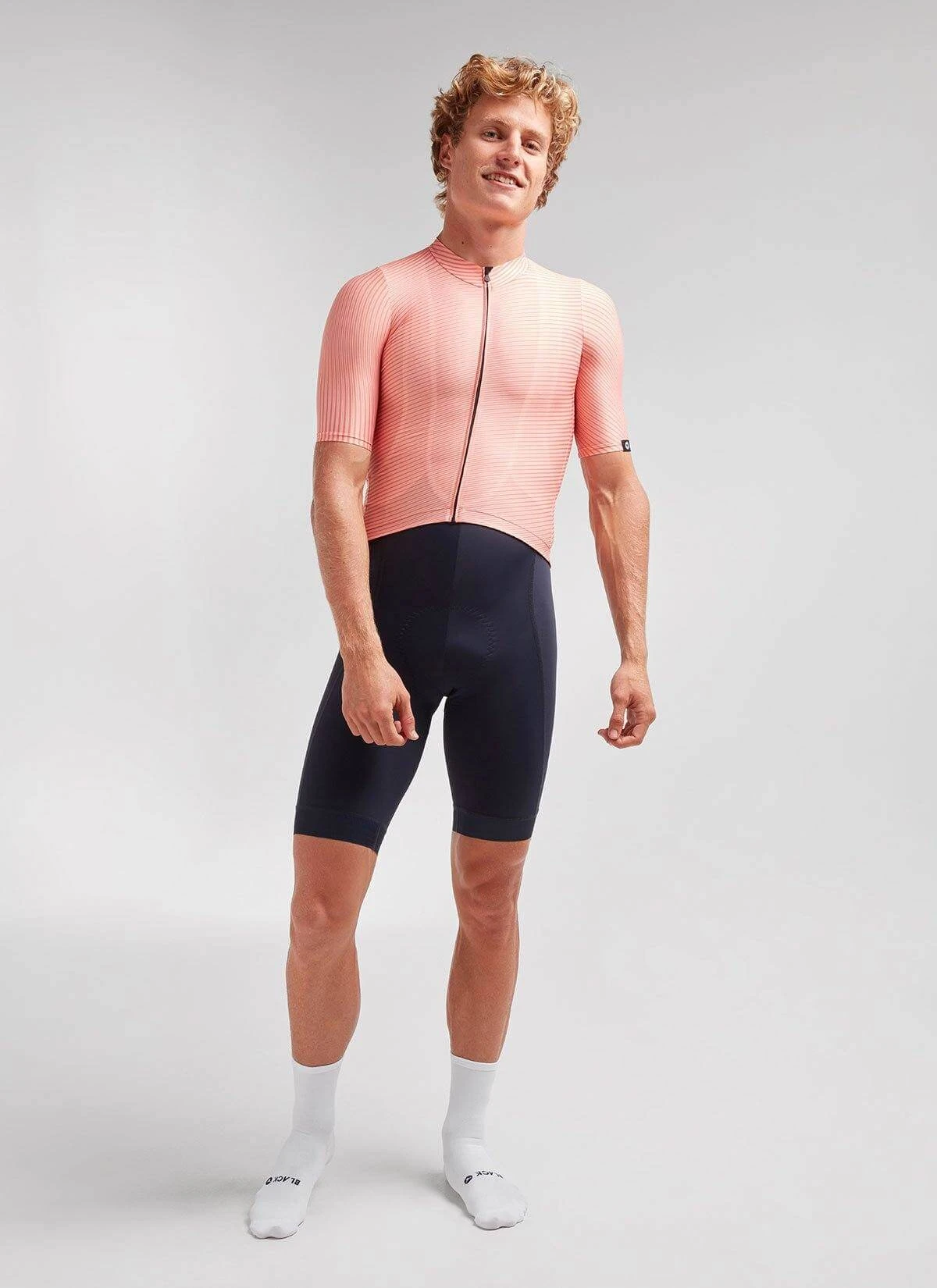 Coral Moire Essentials TEAM Men's Jersey – Image 3