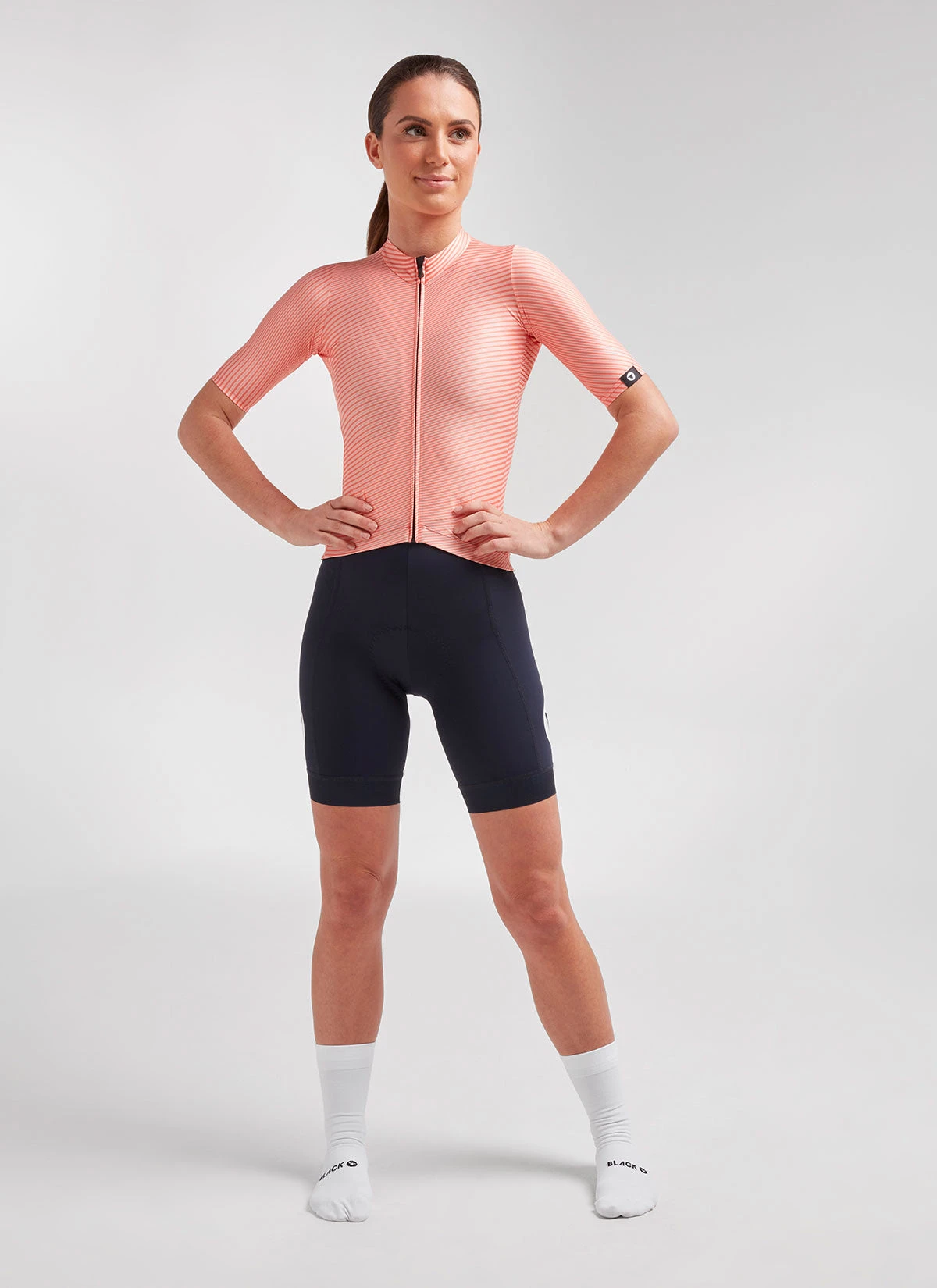 Coral Moire Essentials Team Women's Jersey – Image 2