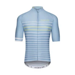 Blue Stone Pineapple Classic Stripe Domestique Men's Jersey