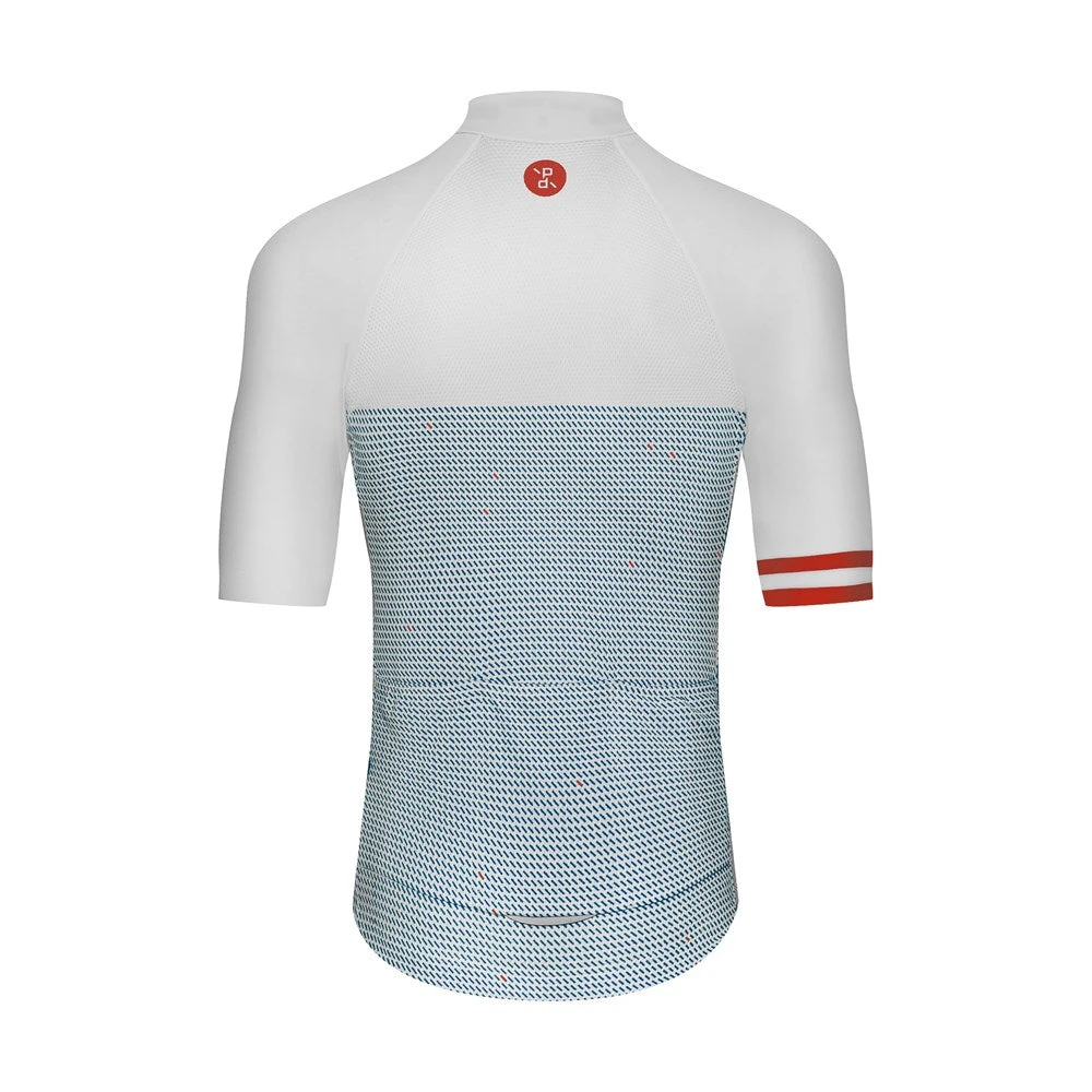 White Horizon Domestique Men's Jersey 2 White Horizon Domestique Men's Jersey – Image 2