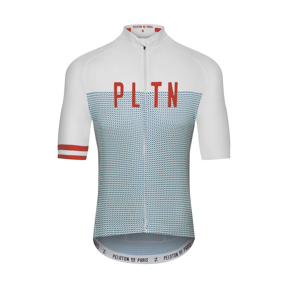 White Horizon Domestique Men's Jersey 1 White Horizon Domestique Men's Jersey