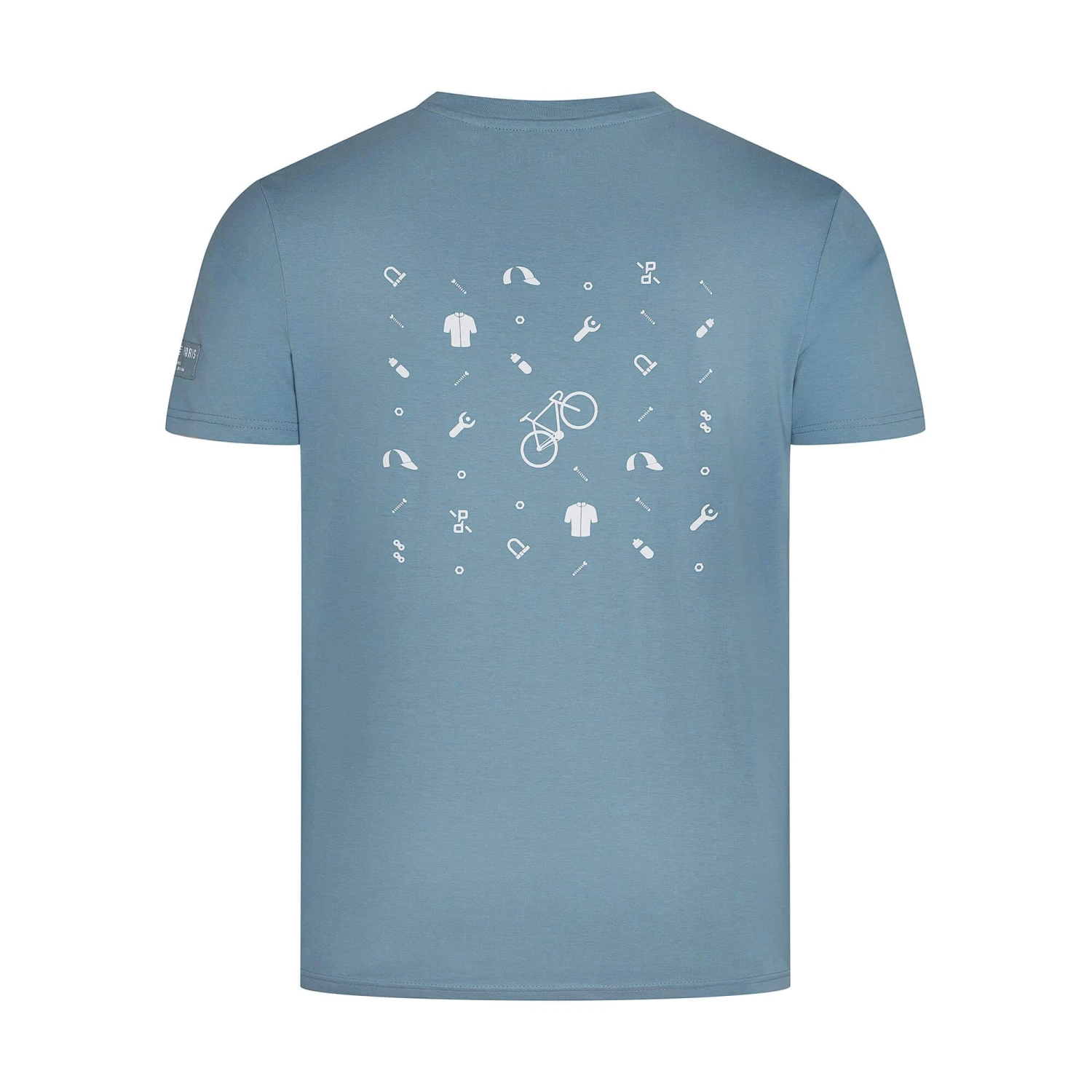 Citadel Blue Logo Men's T-shirt 2 Citadel Blue Logo Men's T-shirt – Image 2