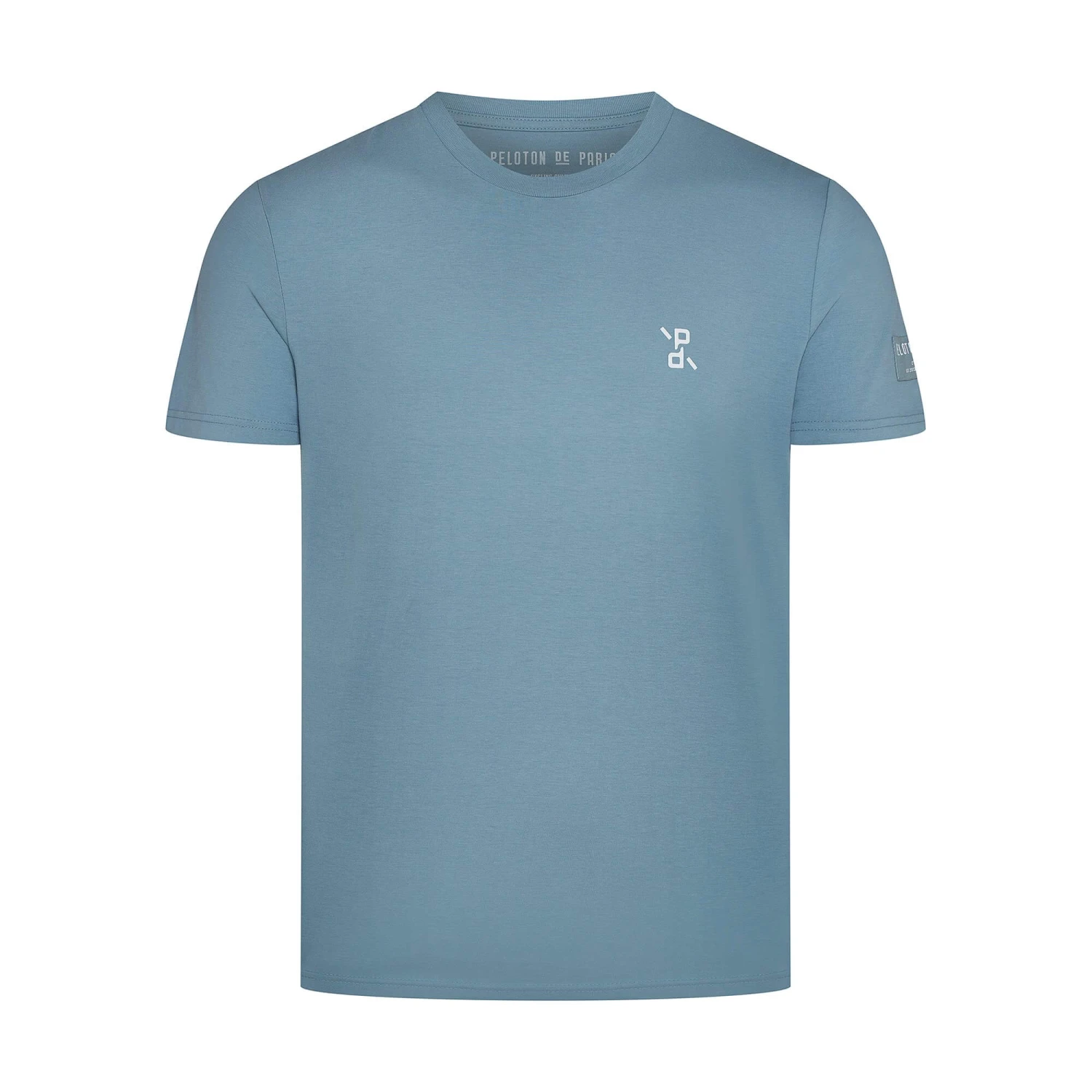 Citadel Blue Logo Men's T-shirt 1 Citadel Blue Logo Men's T-shirt