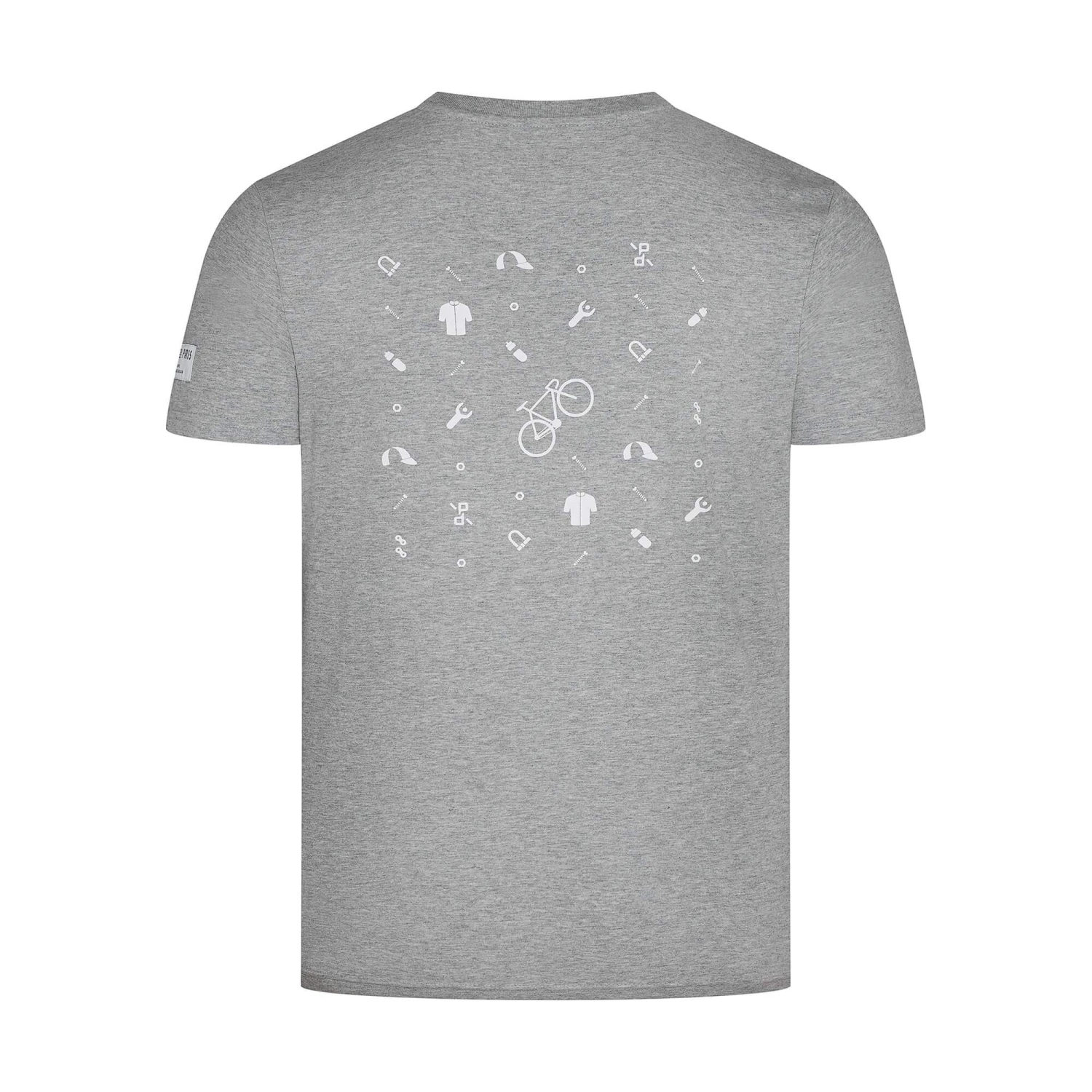 Grey Heather Logo Men's T-shirt 2 Grey Heather Logo Men's T-shirt – Image 2