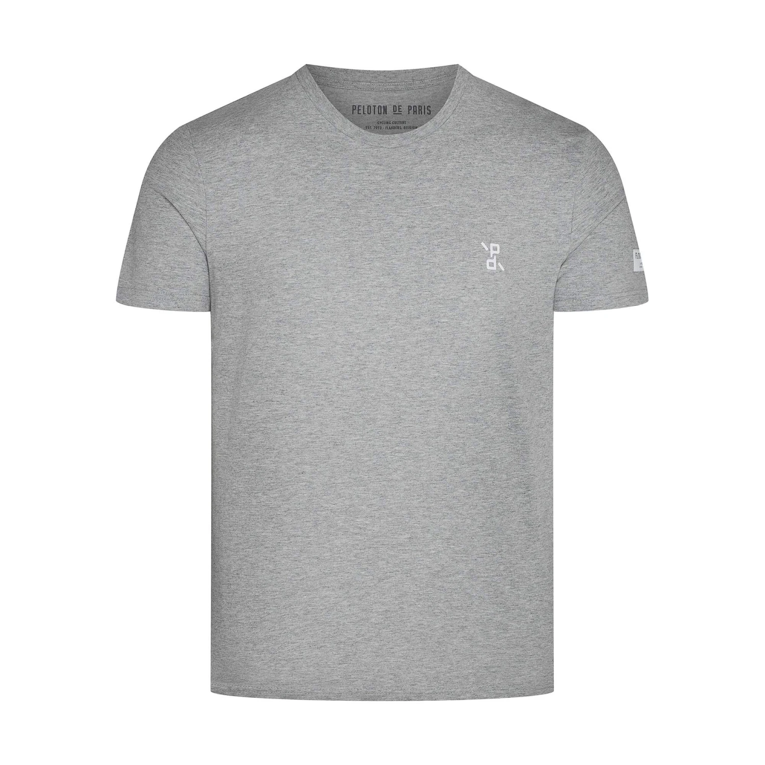 Grey Heather Logo Men's T-shirt 1 Grey Heather Logo Men's T-shirt