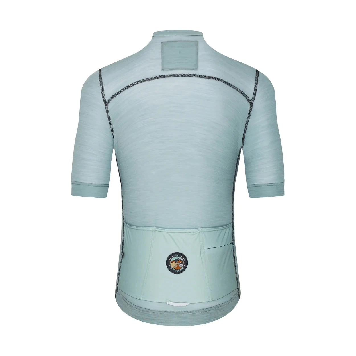 Atlas SS Merino Jersey - Sage Green 2 Atlas SS Merino Jersey - Sage Green – Image 2