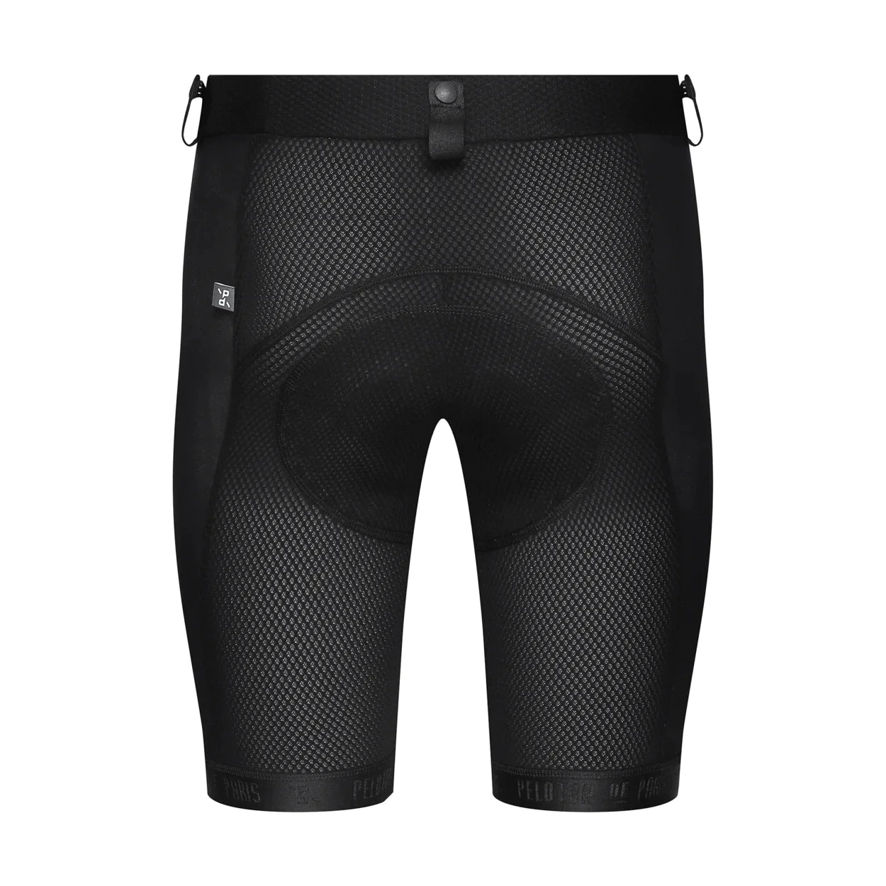 Atlas Padded Inner Shorts - Black 2 Atlas Padded Inner Shorts - Black – Image 2