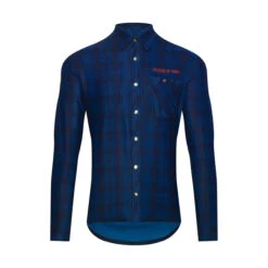 Atlas Gravel Shirt - Blue Tartan