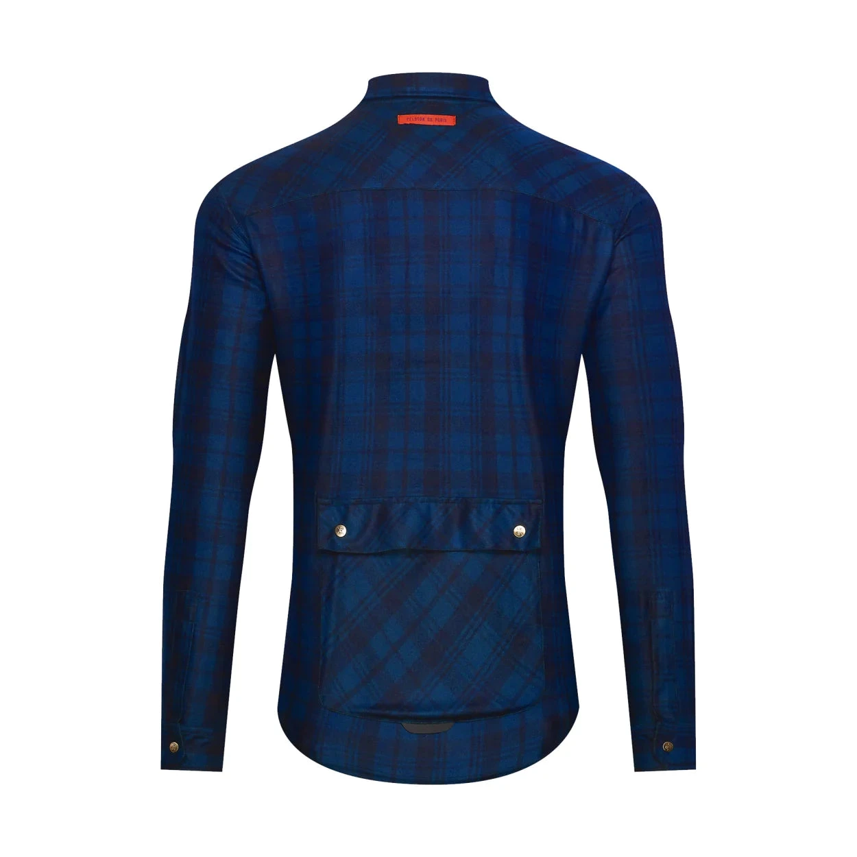 Atlas Gravel Shirt - Blue Tartan 2 Atlas Gravel Shirt - Blue Tartan – Image 2