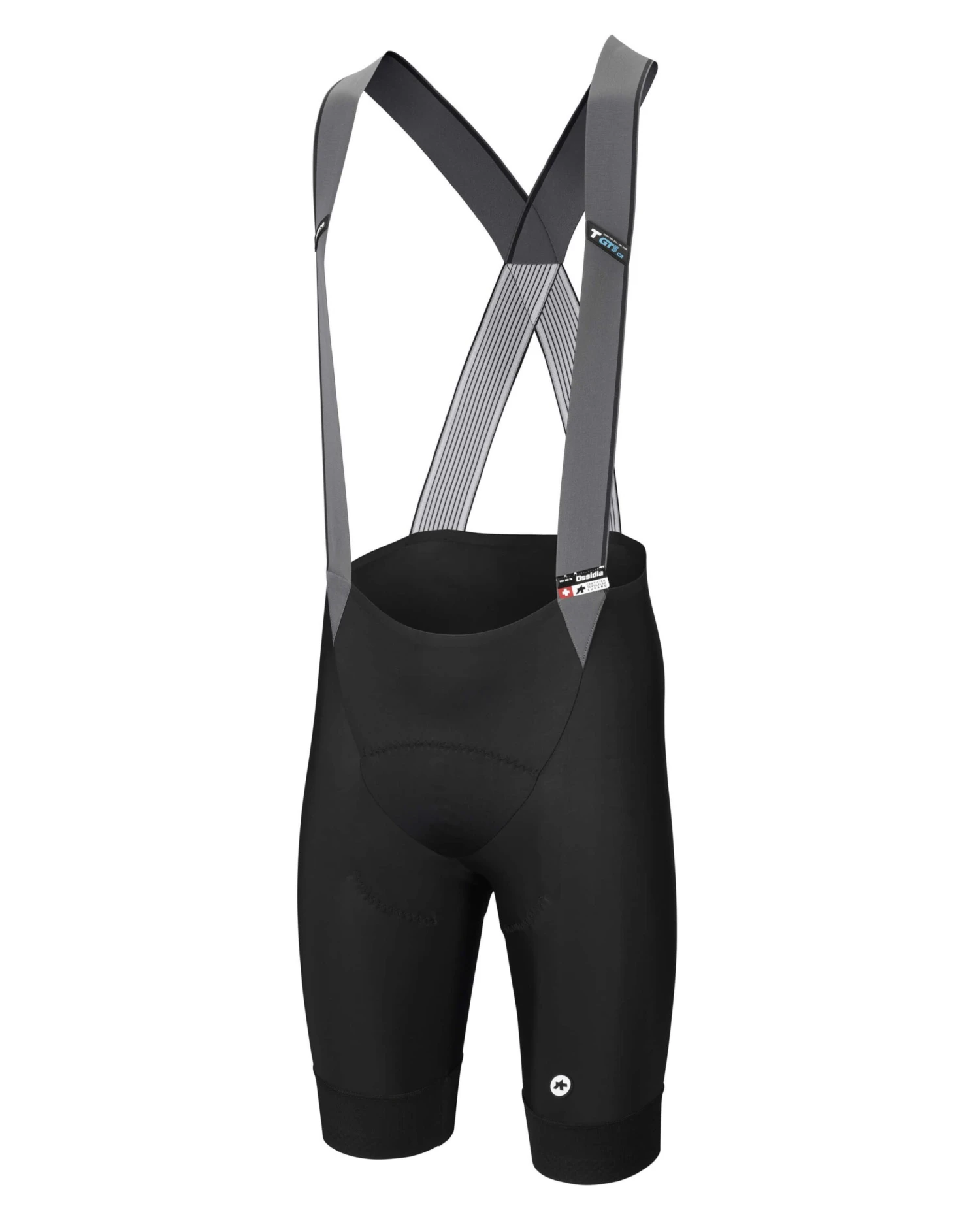 Assos Black Mille GT Men's Bib GTS C2 4 Assos Black Mille GT Men's Bib GTS C2 – Image 4