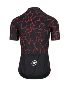 Assos Voganski Vignaccia Red Mille GT Men's Jersey C2 6 Assos Voganski Vignaccia Red Mille GT Men's Jersey C2 -Vêtements De Sport MILLE GT Summer SS Jersey c2 Voganski vignacciaRed 3 M