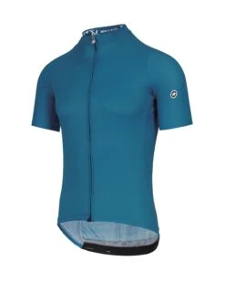 Assos Adamant Blue Mille GT Men's Jersey C2 -Vêtements De Sport MILLE GT Summer SS Jersey c2 AdamantBlue 4 M