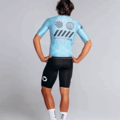Men's Racing Aero 2.0 Jersey - Future Project Crystal -Vêtements De Sport ManBlu2