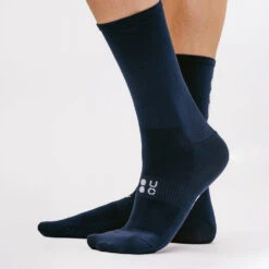 Navy Blue Mono Summer Socks 5 Navy Blue Mono Summer Socks -Vêtements De Sport Mono Summer Sock Navy Blue 4