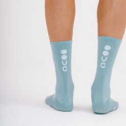 Teal Mono Summer Socks 5 Teal Mono Summer Socks -Vêtements De Sport Mono Summer Sock Teal 3