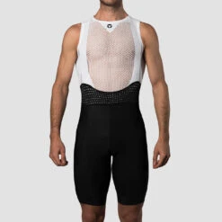 Black Racing Men's Bib