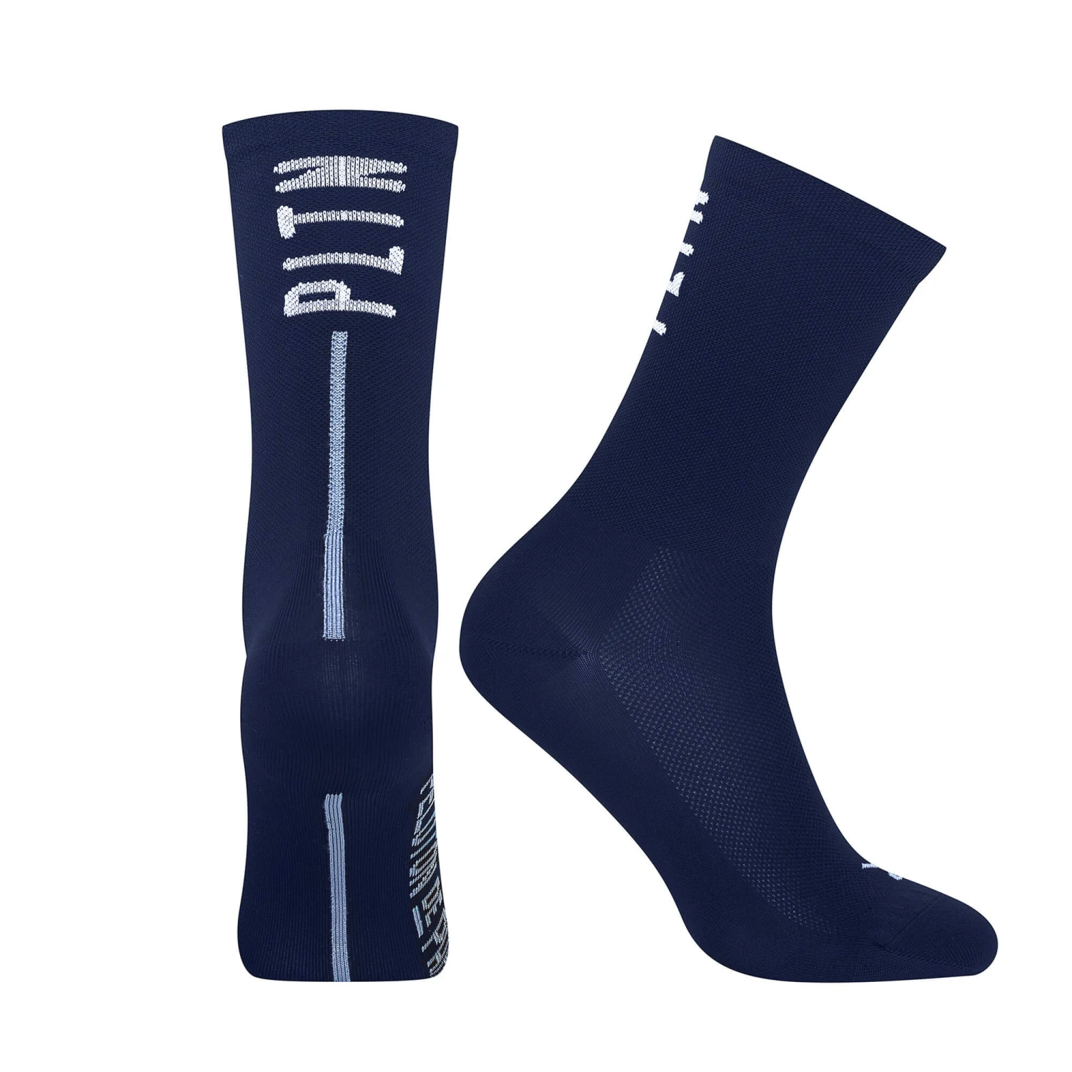 Navy White PLTN Socks 1 Navy White PLTN Socks
