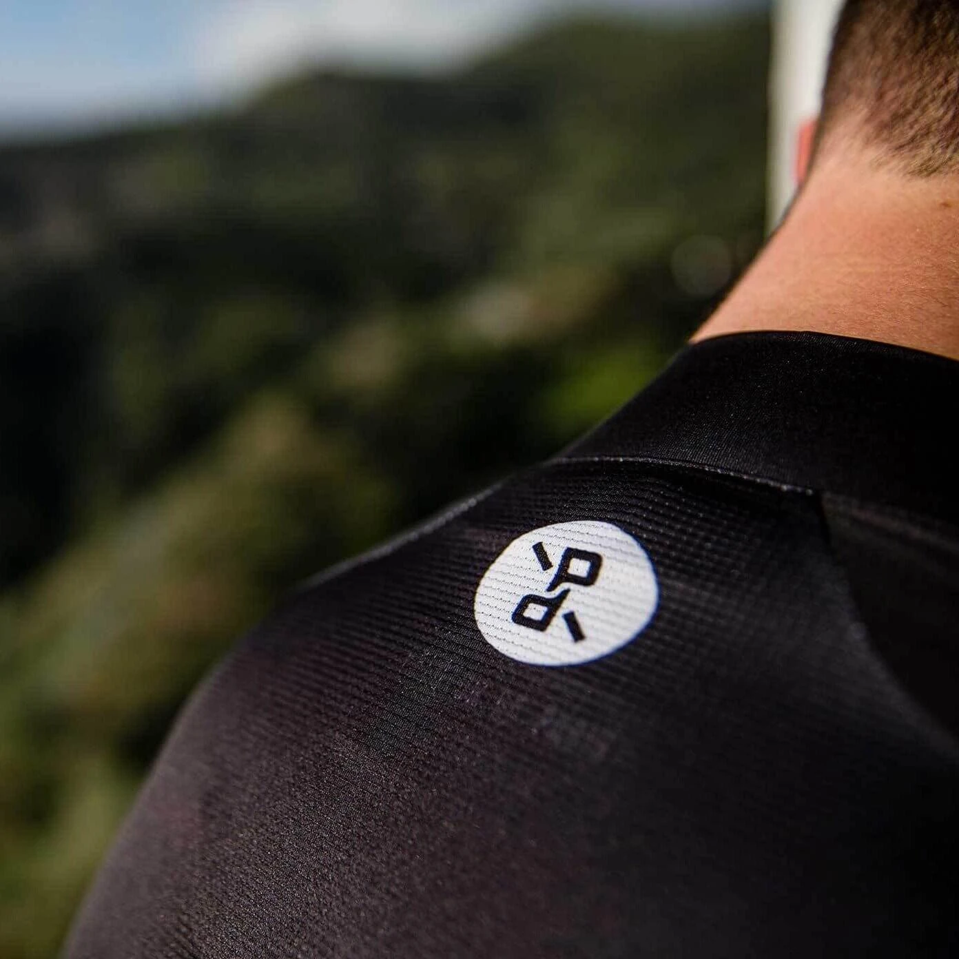 Black Recon Men's Jersey 4 Black Recon Men's Jersey – Image 4