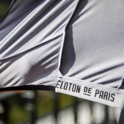 Black Recon Men's Jersey 15 Black Recon Men's Jersey -Vêtements De Sport PelotonDeParis Black Recon Men CyclingJersey Detail5 VeloVeloSingapore