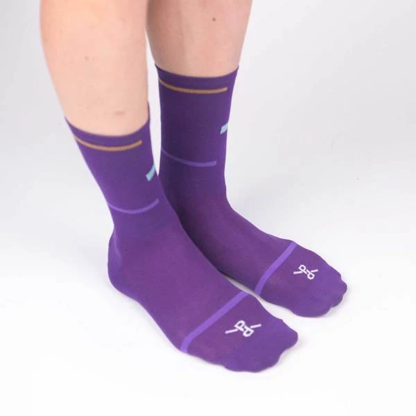Deep Purple Laser PLTN Socks 3 Deep Purple Laser PLTN Socks – Image 3