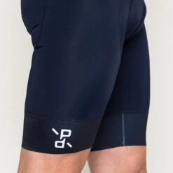 Navy Domestique Men's Bib 13 Navy Domestique Men's Bib -Vêtements De Sport PelotonDeParis Domestique Navy Men CyclingBib Detail1 VeloVeloSingapore