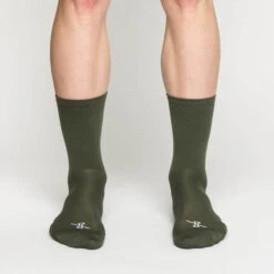 Khaki Signature PLTN Socks