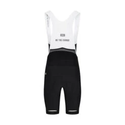 Black Recon Men's Bib 9 Black Recon Men's Bib -Vêtements De Sport PelotonDeParis Recon Black Men CyclingBib Back VeloVeloSingapore