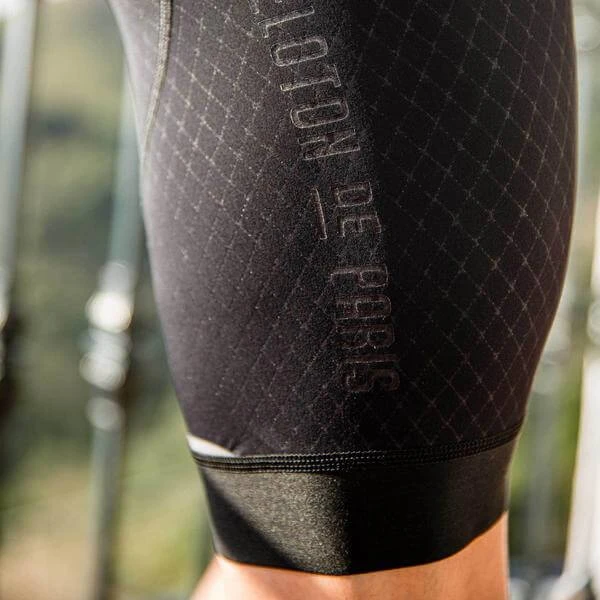 Black Sprinteur Men's Bib 7 Black Sprinteur Men's Bib – Image 7