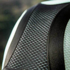 Black Sprinteur Men's Bib 10 Black Sprinteur Men's Bib -Vêtements De Sport PelotonDeParis Sprinteur Black Men CyclingBib Detail3 VeloVeloSingapore