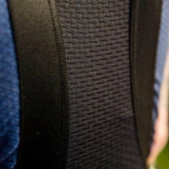 Navy Sprinteur Men's Bib 15 Navy Sprinteur Men's Bib -Vêtements De Sport PelotonDeParis Sprinteur Black Men CyclingBib Detail4 VeloVeloSingapore