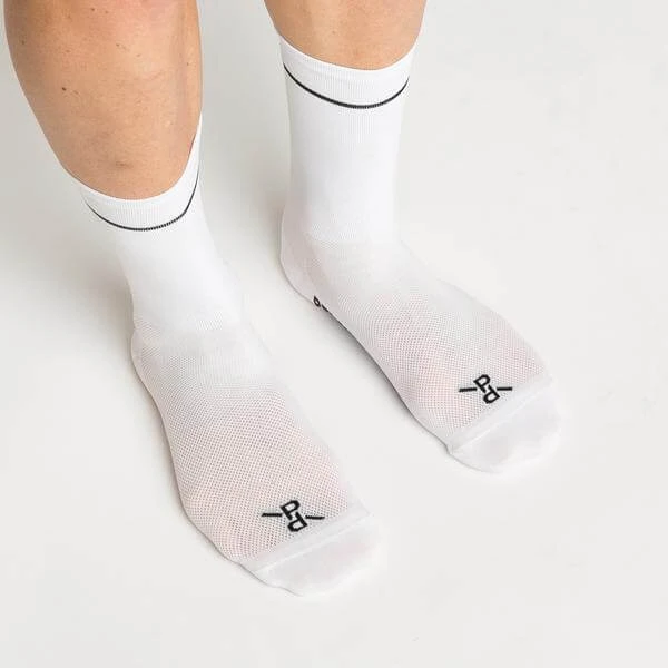 White Classic PLTN Socks 3 White Classic PLTN Socks – Image 3