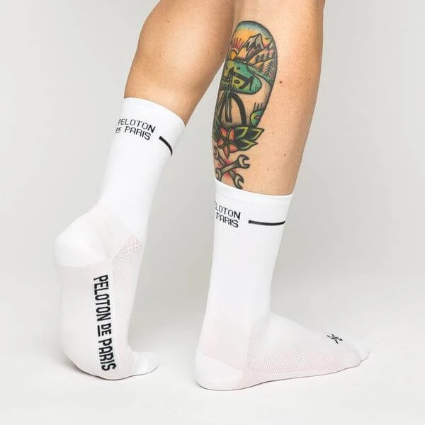 White Classic PLTN Socks 2 White Classic PLTN Socks – Image 2