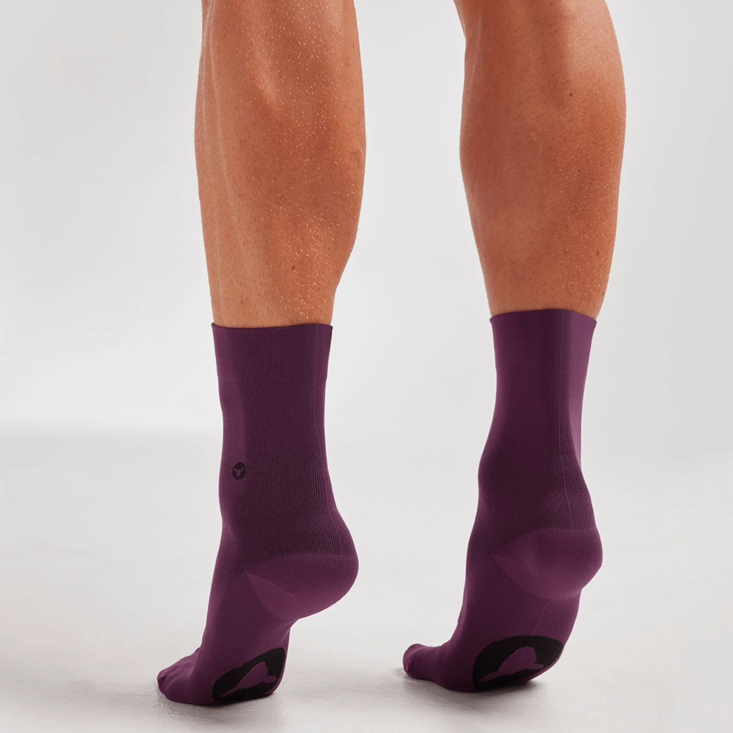 Italian Plum Essentials Crew Socks 1 Italian Plum Essentials Crew Socks