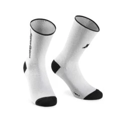 Assos Holy White RS Socks SUPERLEGER