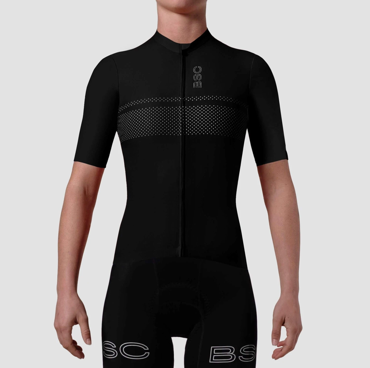 Black WMN Dot Women's Jersey 1 Black WMN Dot Women's Jersey