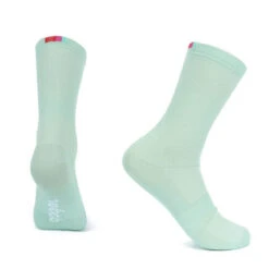Mint Signature Sock