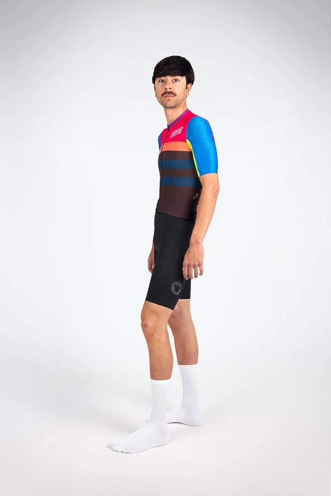Men's Racing Aero Jersey 2.0 - Classics Milan–San Remo 2 Men's Racing Aero Jersey 2.0 - Classics Milan–San Remo – Image 2