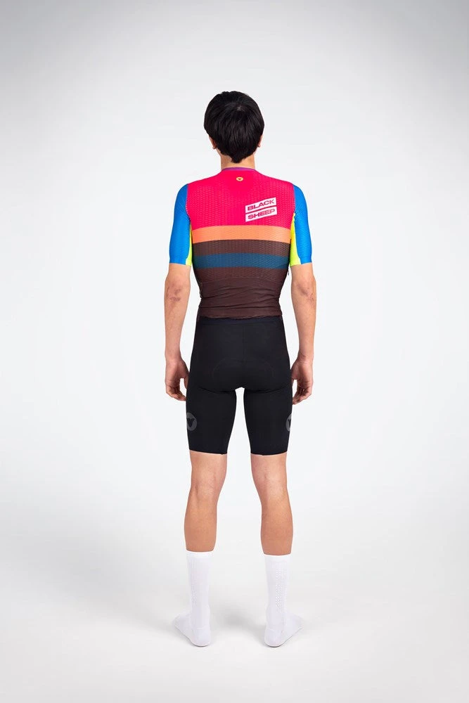 Men's Racing Aero Jersey 2.0 - Classics Milan–San Remo 3 Men's Racing Aero Jersey 2.0 - Classics Milan–San Remo – Image 3