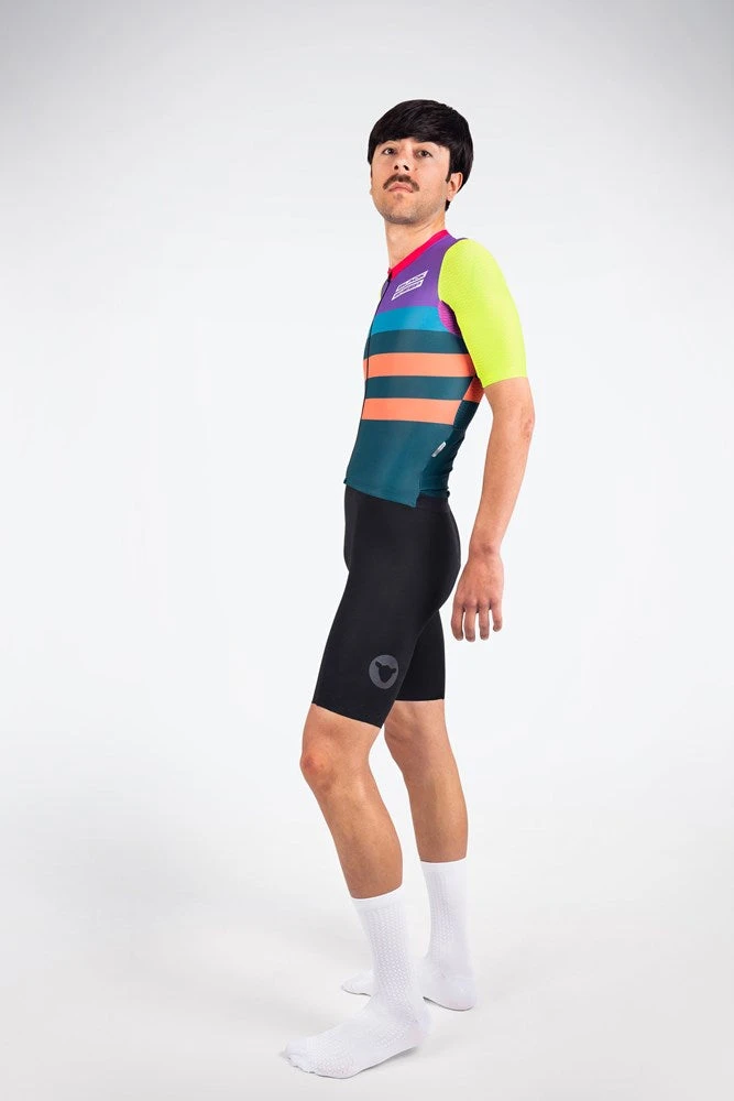 Men's Racing Aero Jersey 2.0 - Classics Flanders 2 Men's Racing Aero Jersey 2.0 - Classics Flanders – Image 2