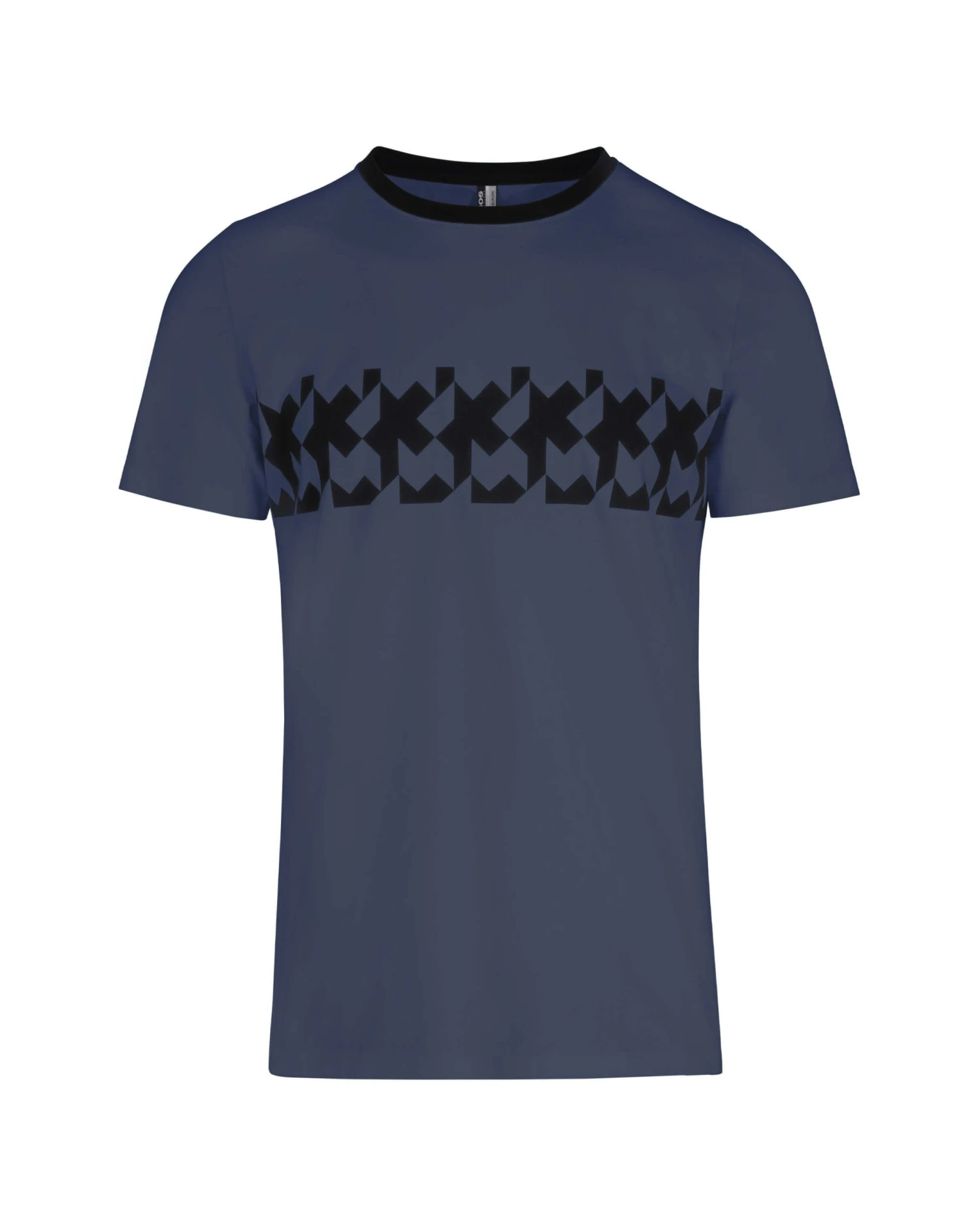 Assos George Blue RS Griffe Signature Summer T-Shirt 1 Assos George Blue RS Griffe Signature Summer T-Shirt
