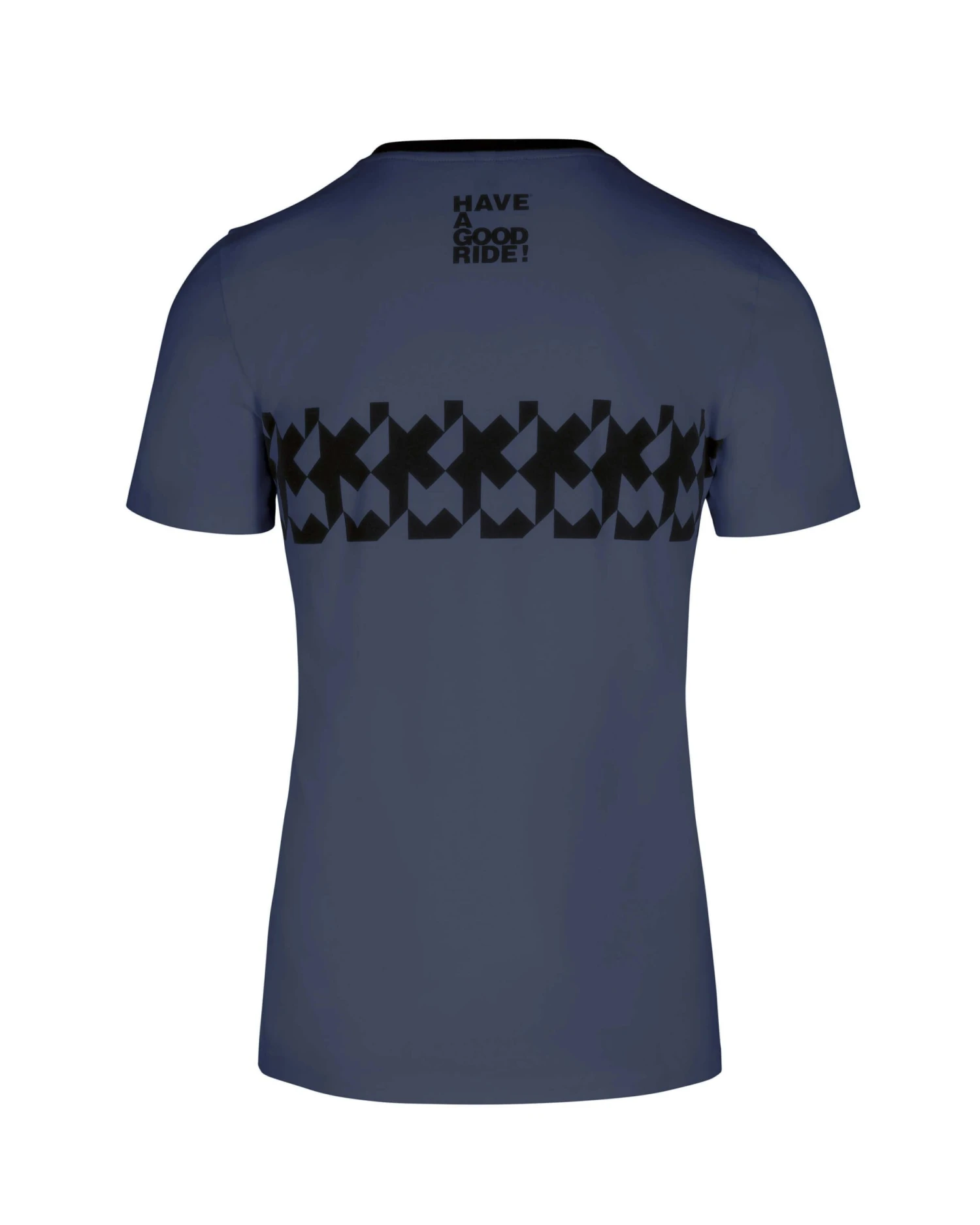 Assos George Blue RS Griffe Signature Summer T-Shirt 3 Assos George Blue RS Griffe Signature Summer T-Shirt – Image 3
