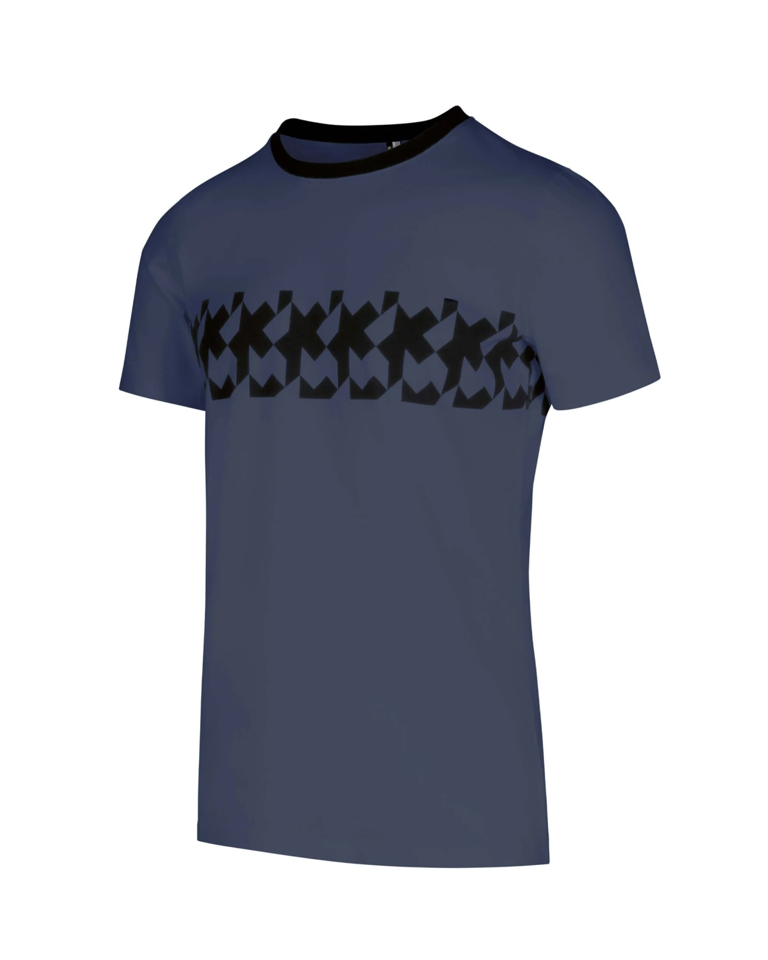 Assos George Blue RS Griffe Signature Summer T-Shirt 4 Assos George Blue RS Griffe Signature Summer T-Shirt – Image 4