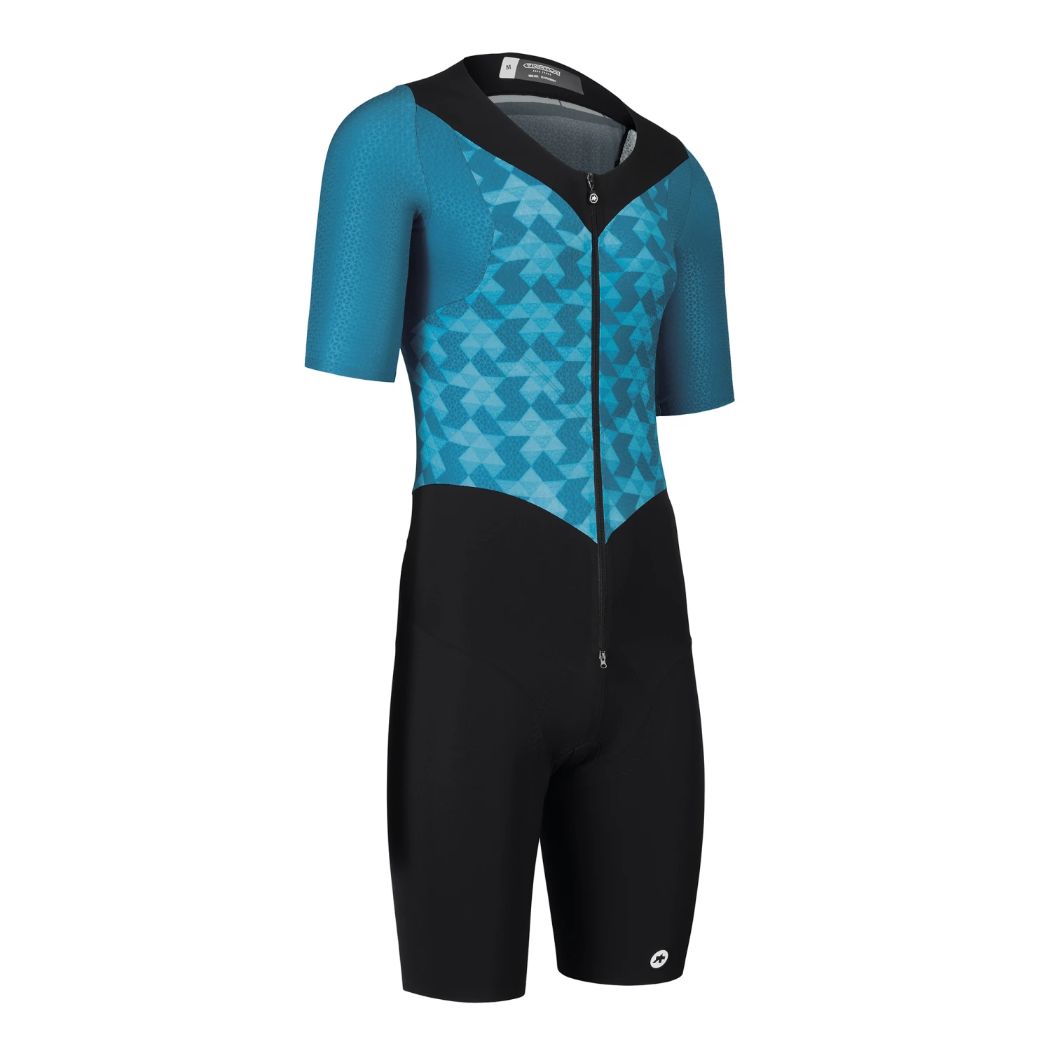 Assos Adamant Blue TRIATOR SS Speedsuit 2 Assos Adamant Blue TRIATOR SS Speedsuit – Image 2